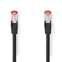 Nedis CAT6 Netwerkkabel | RJ45 Male | RJ45 Male | S/FTP | 5.00 m | Zwart