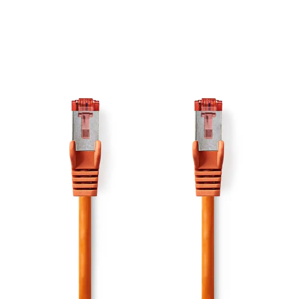 Nedis CAT6 Netwerkkabel | RJ45 Male | RJ45 Male | S/FTP | 5.00 m | Oranje